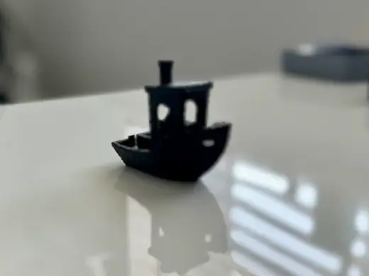 Fuzzy skin benchy