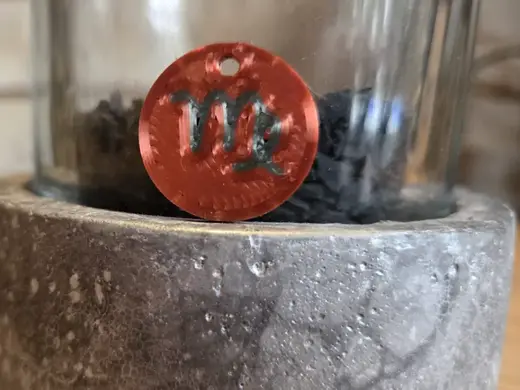 Einkaufswagen Coin Sternzeichen Jungfrau