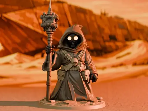 Star Wars Jawa Collectible Figurine