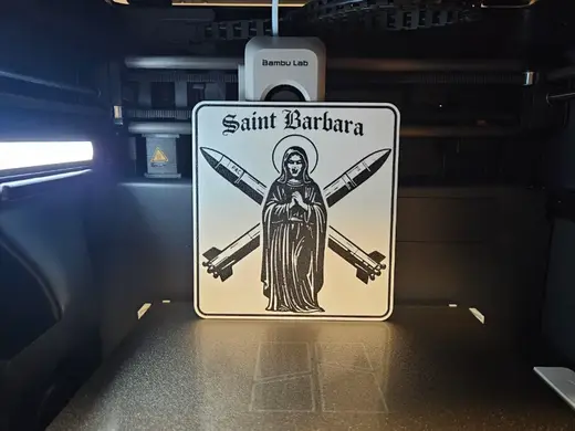 Patron Saint Barbara