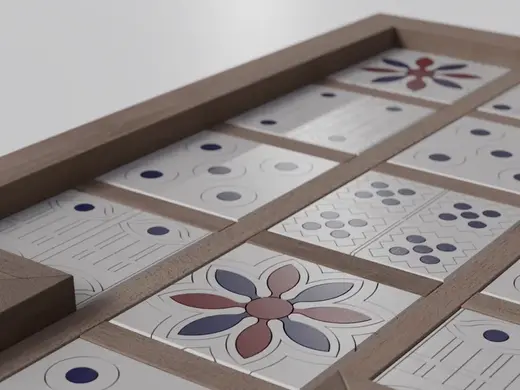 The Royal Game of Ur – Token Set (20 pcs)