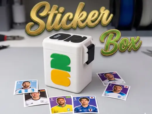 FIFA World Cup 2026 Sticker Box - Compact Edition