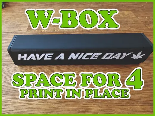W-BOX Joint Case -Print in Place