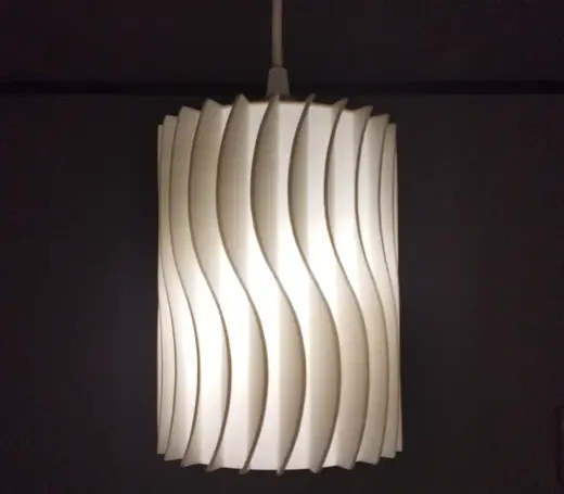 Wave Lamp