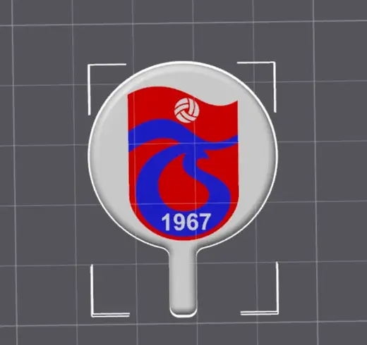 Trabzonspor Süper Lige Kronkorken/Schlüßelanhänger