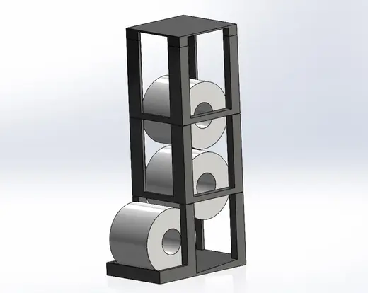 Toilet Paper Dispenser / Holder