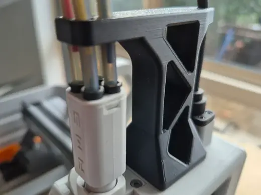 Extruder PTFE Tubing and Filament Guide v2.0