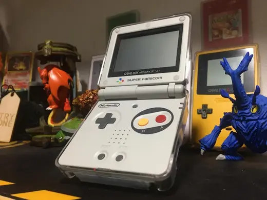 Gameboy Advance SP GBA SP Stand