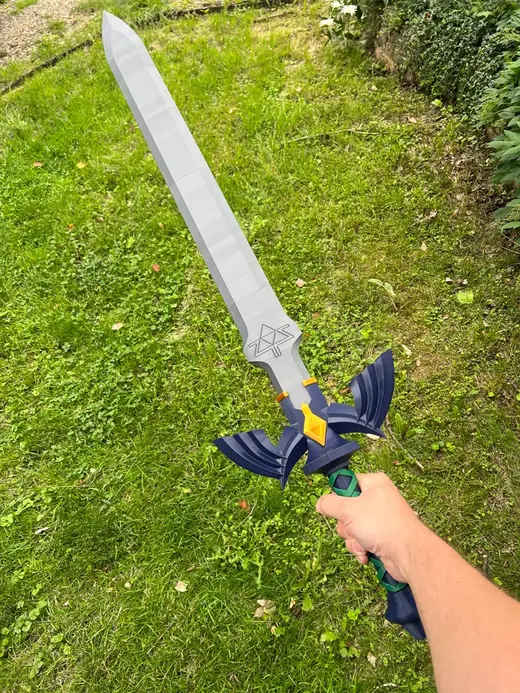 Master Sword V2.0 from Legend of Zelda TOTK