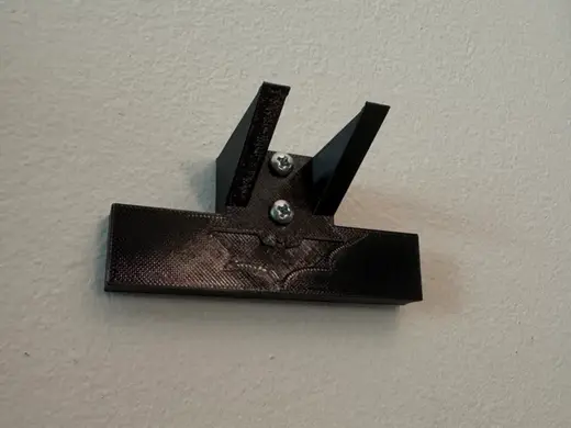 76303 LEGOs tumbler wall mount (with screw holes)