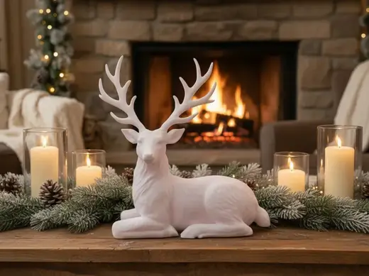 Reindeer Christmas Decoration