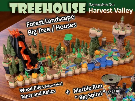 Harvest Valley - Treehouse Expansion