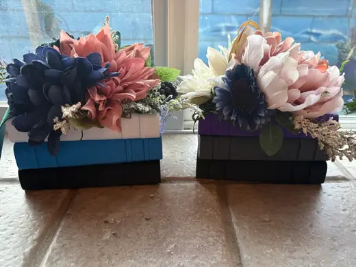3 Book Planter (AMS and no AMS Profiles)
