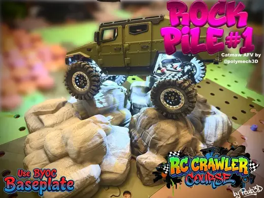 Pcub3D - BYOC - Rock Pile #1