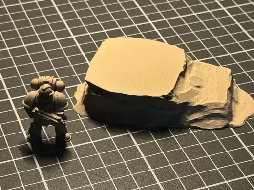 Miniature Terrain - Rock #15
