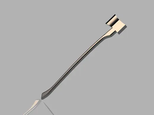 1:6 AXE - Modified replica axe from Jeep MB
