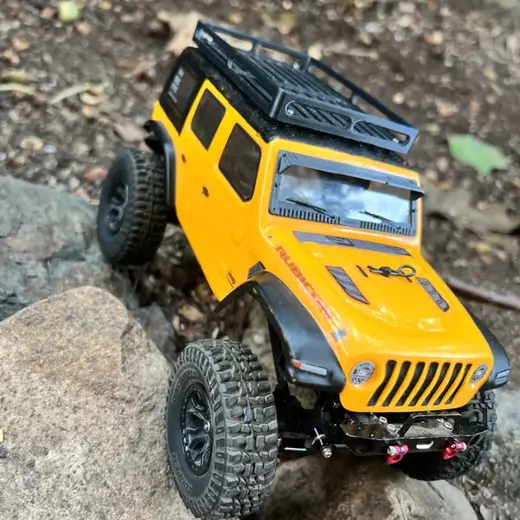 scx24 roof rack