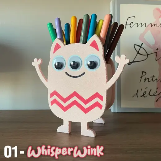 Pen Holder - 01 - WhisperWink