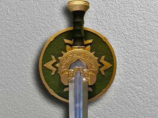 Herugrim Plaque | Shield of Rohan | LOTR