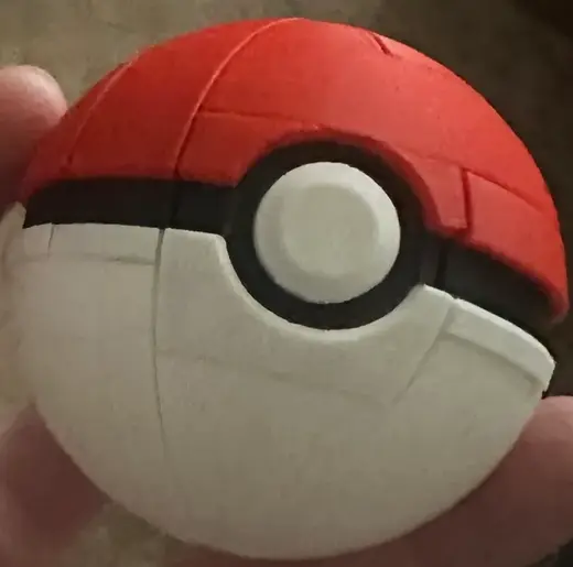 Pokeball 16 piece puzzleball exclusive release