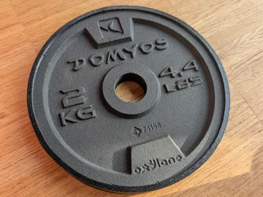TPU Schutzring für 2kg Gewichtsscheiben