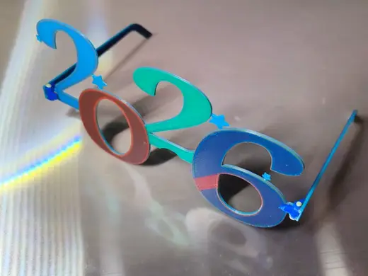 2026 gafas fiesta año nuevo