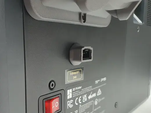 4 PIN FAN CABLE - FEEDTHROUGH