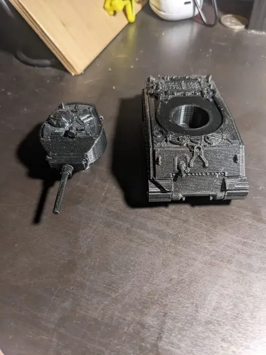 Sherman tank/card kit