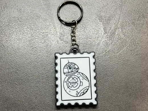 Star Wars-inspired keychain