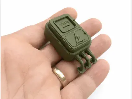 Vintage Electric Meter | Dollhouse Miniature