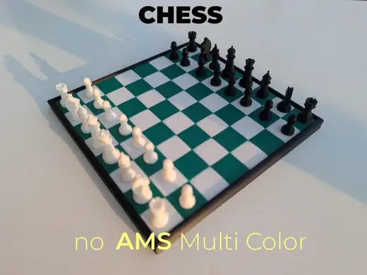 Chess Board | No AMS | Modular | 2 or 3 Colors