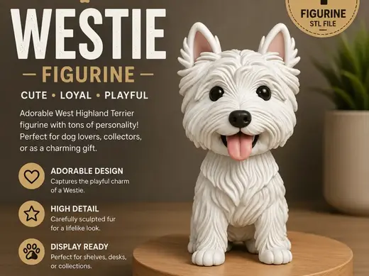 West Highland White Terrier (Westie) – Dog Sitting