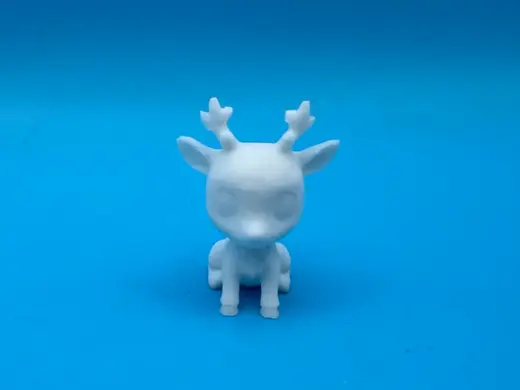 Mini Rentier - 3cm 33min Druckzeit
