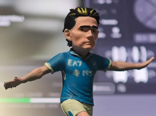Statuetta 3D – Scott McTominay (SSC Napoli)