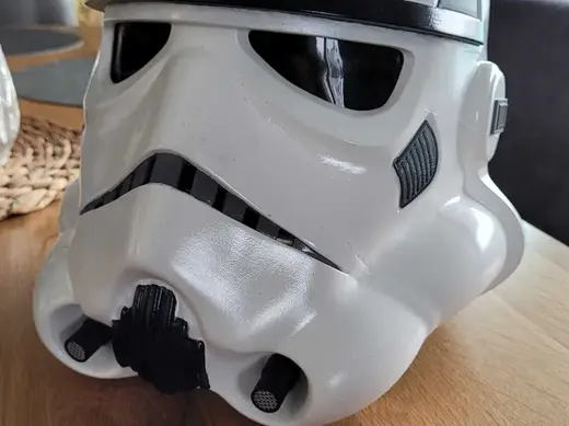 Stormtrooper Helmet Parts