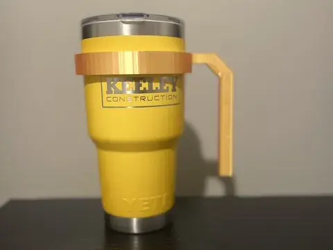 Yeti cup handle for 30 oz
