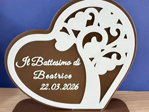 Bomboniera battesimo PERSONALIZZABILE