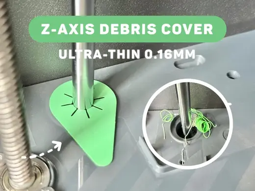 Z-Axis Debris Cover