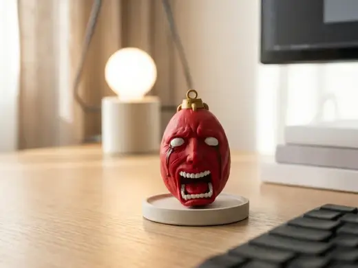 Beherit Egg Keychain – Berserk Egg of the King