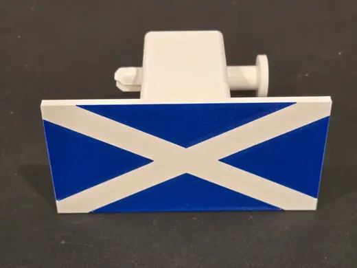 Scotland Flag 2" hitch cover