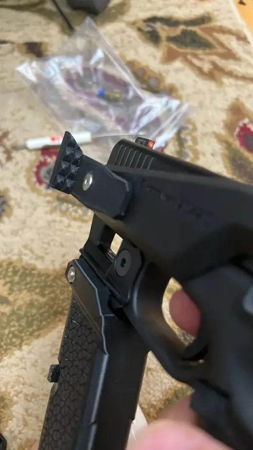 Recover Tactical 20/20 thumb rest rail
