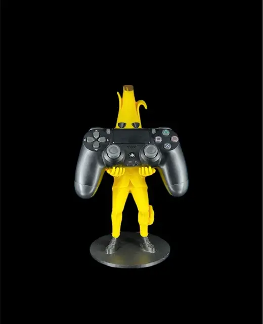 Supporto per Controller Peely Banana Spia Ps5