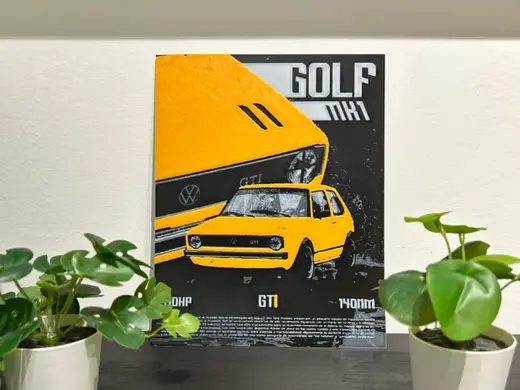 HUEFORGE GOLF GTI MK1