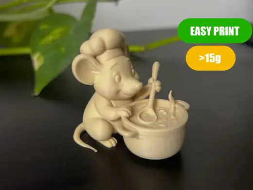 Mouse Chef - Figurine - Miniature