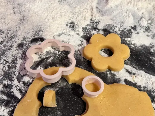 Canestrelli - Flower cookie cutter - fiore Formina taglia biscotti