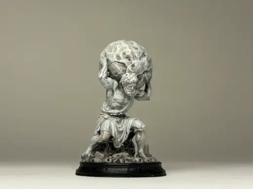 Sisyphus / Greek statue