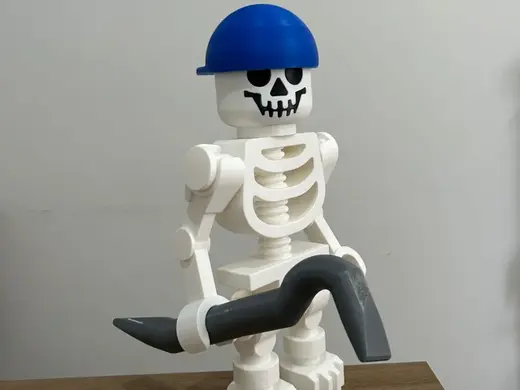 Crowbar type L.E.G.O (Scale 10:1)
