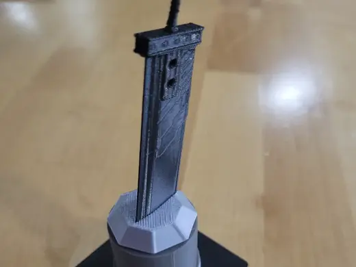 FFVII Buster Sword in Stone :D