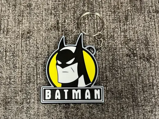 Batman keychain