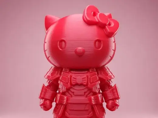 Hello Kitty Cyber Samurai – Unmasked